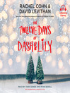 Cover image for The Twelve Days of Dash & Lily